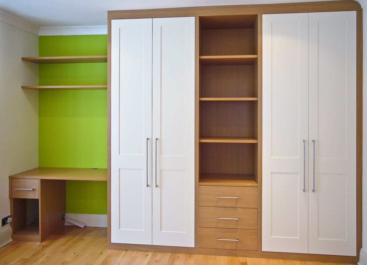 Proline Within Wardrobes With Shelves (Photo 32 of 264)