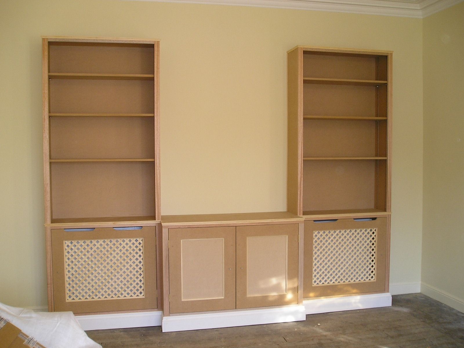 Radiator Covers Holloway Joinery With Radiator Cabinet Bookcase (Photo 8 of 15)