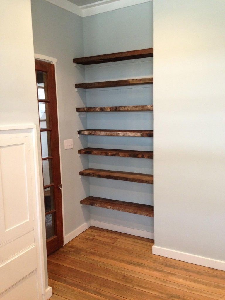 Reclaimed Wood Shelves Shelving Units Wall Shelves Pertaining To Wood For Shelves (View 13 of 15)