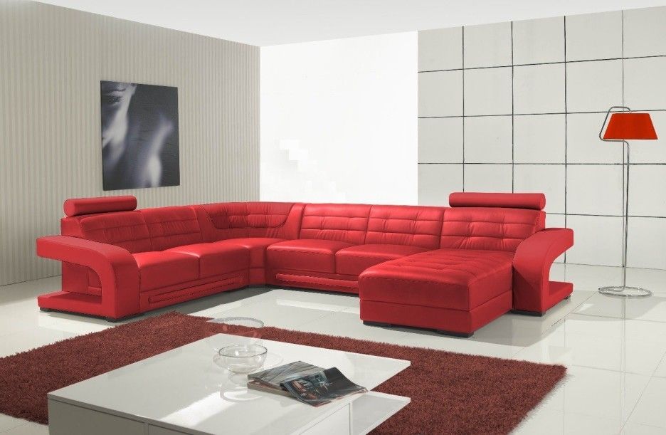 Red Sectional Sleeper Sofa Hereo Sofa Inside Red Sectional Sleeper Sofas (View 3 of 15)