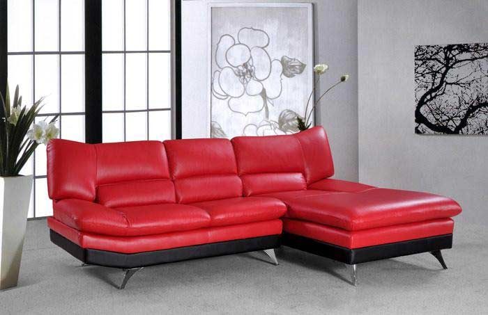 Red Sectional Sleeper Sofa Tourdecarroll Throughout Red Sectional Sleeper Sofas (View 5 of 15)
