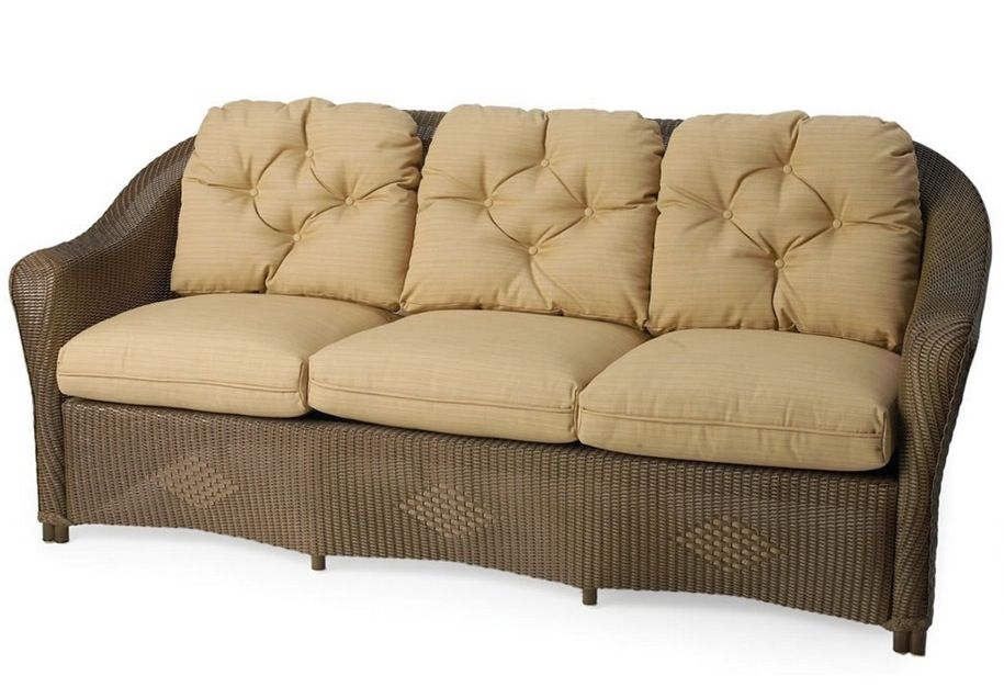 Replacement Cushions For Wicker Sofas Including Lloyd Flanders For Sofa Cushions (Photo 4 of 15)