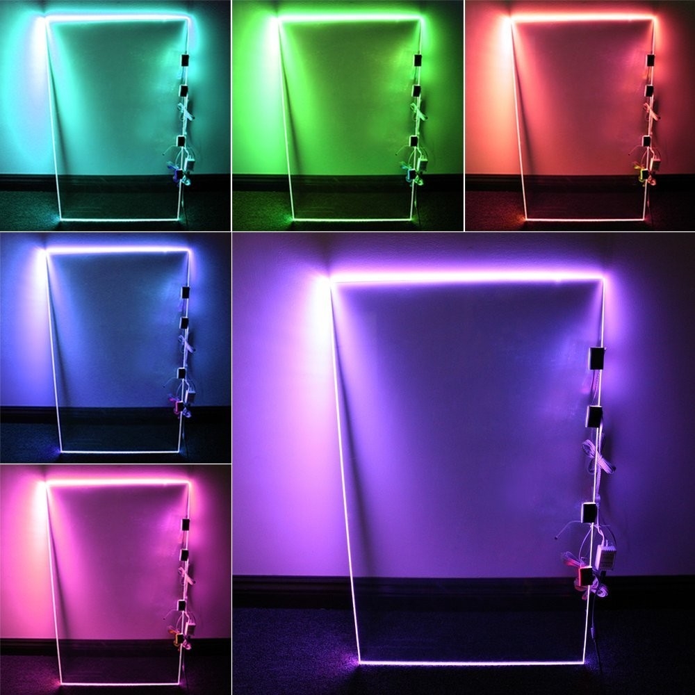 Featured Photo of 12 Ideas of Glass Shelves with Lights