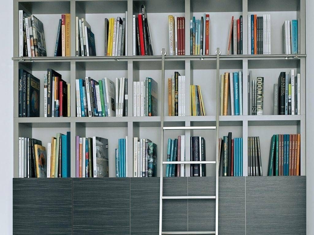 Rolling Library Ladders Optimizing Home Decor Ideas Library Within Rolling Library Ladder (View 15 of 15)