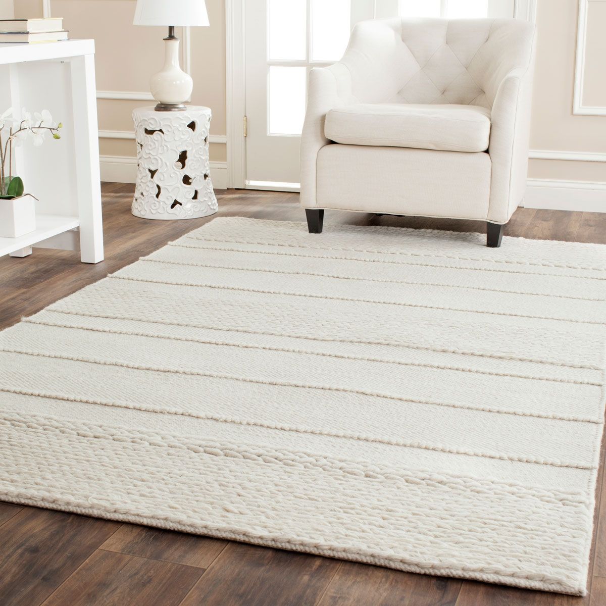 Rug Nat215a Natura Area Rugs Safavieh Pertaining To 6×9 Wool Area Rugs (Photo 8 of 15)