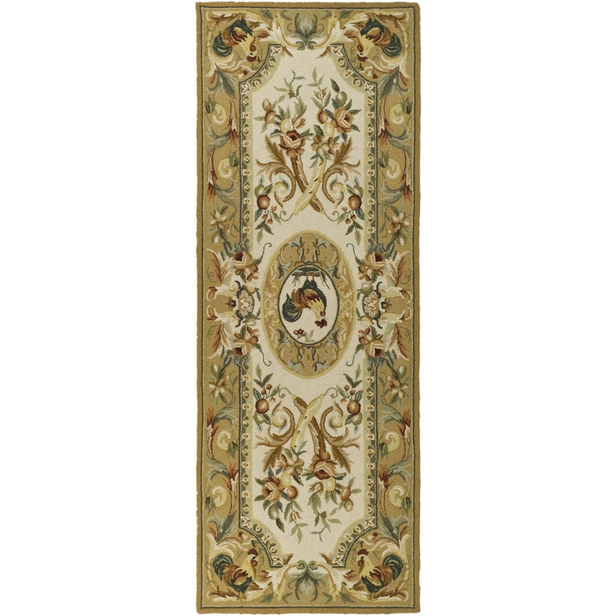 Safavieh Chelsea Hand Hooked Taupe Wool Area Rugs Hk48t Ebay Pertaining To Wool Hooked Area Rugs (Photo 131 of 264)