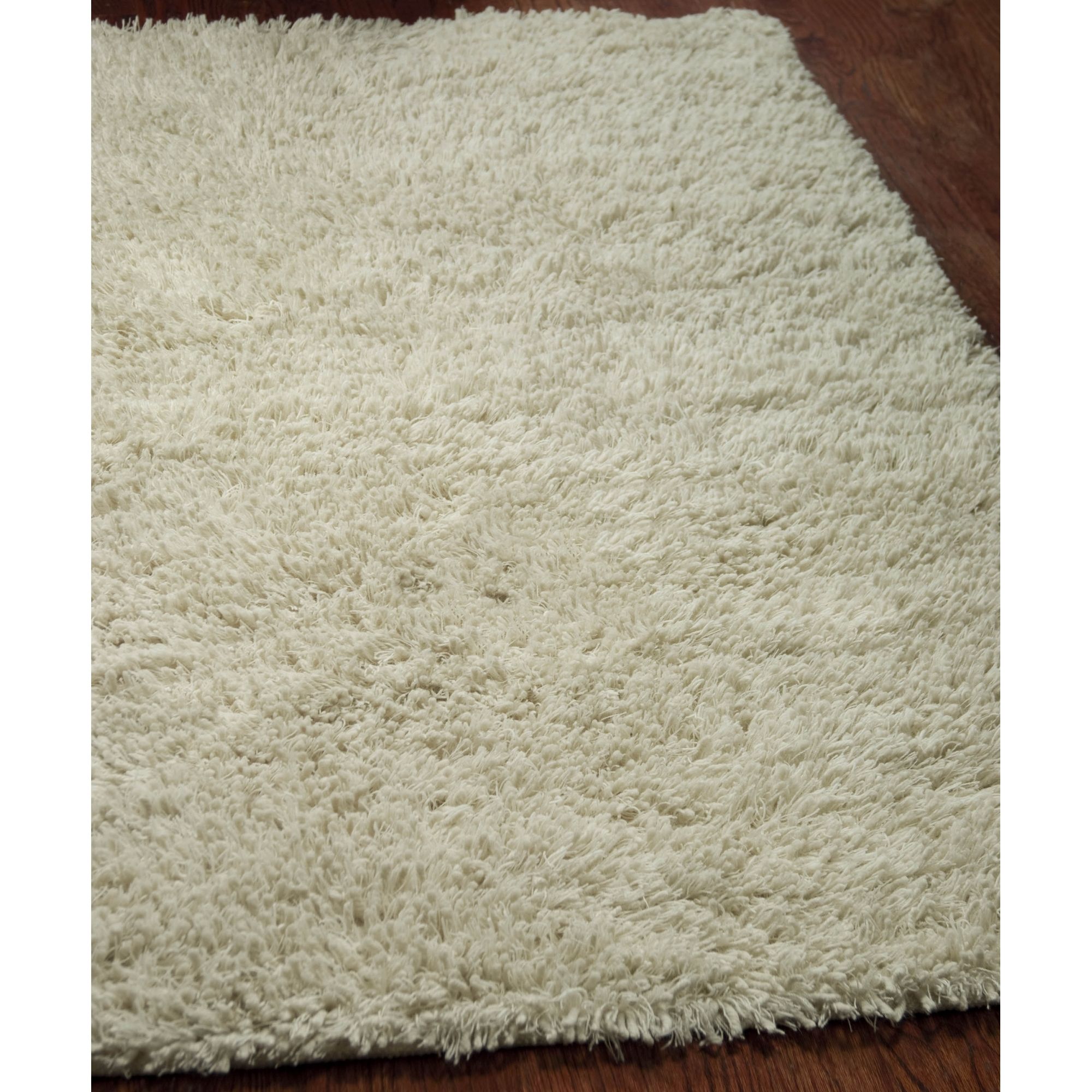 Safavieh Hand Tufted Ivory Plush Shag Wool Area Rugs Sg731a Ebay Intended For Wool Shag Area Rugs (View 5 of 15)