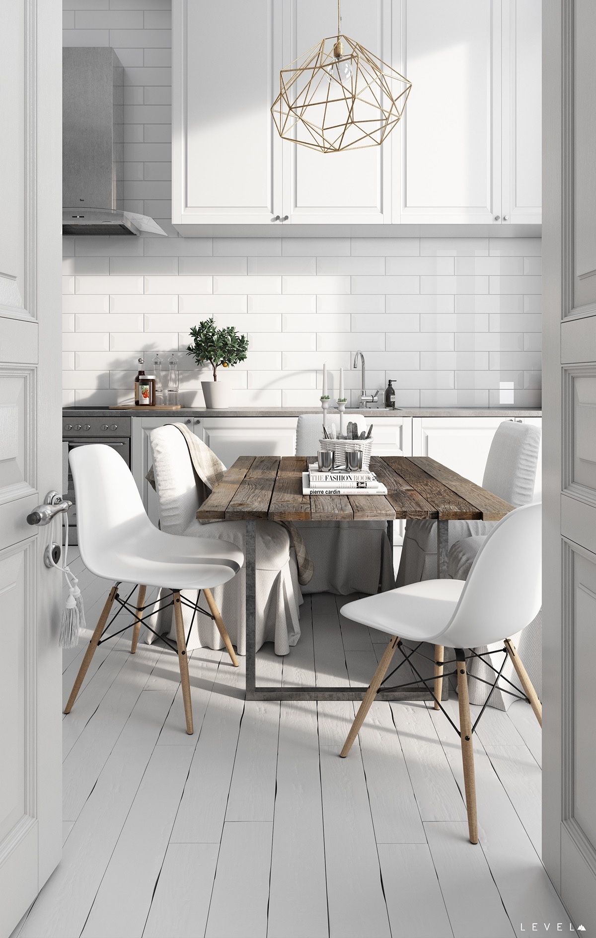 Scandinavian Kitchens Ideas Inspiration Dining Room Designs Throughout Scandinavian Chandeliers (Photo 10 of 12)