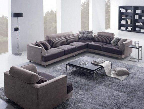 Sectional Sofa Fabric Goodca Sofa With Cloth Sectional Sofas (Photo 11 of 15)