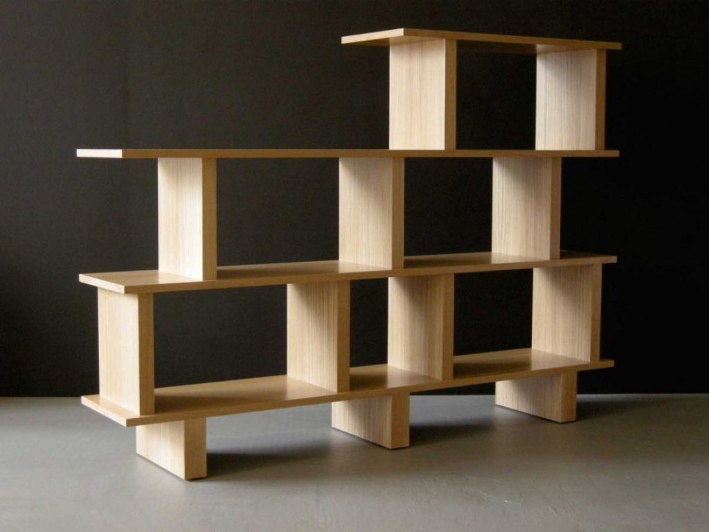 Severin Bookshelf Designsponge Free Standing Bookshelves Air Regarding Free Standing Bookshelves (View 8 of 15)