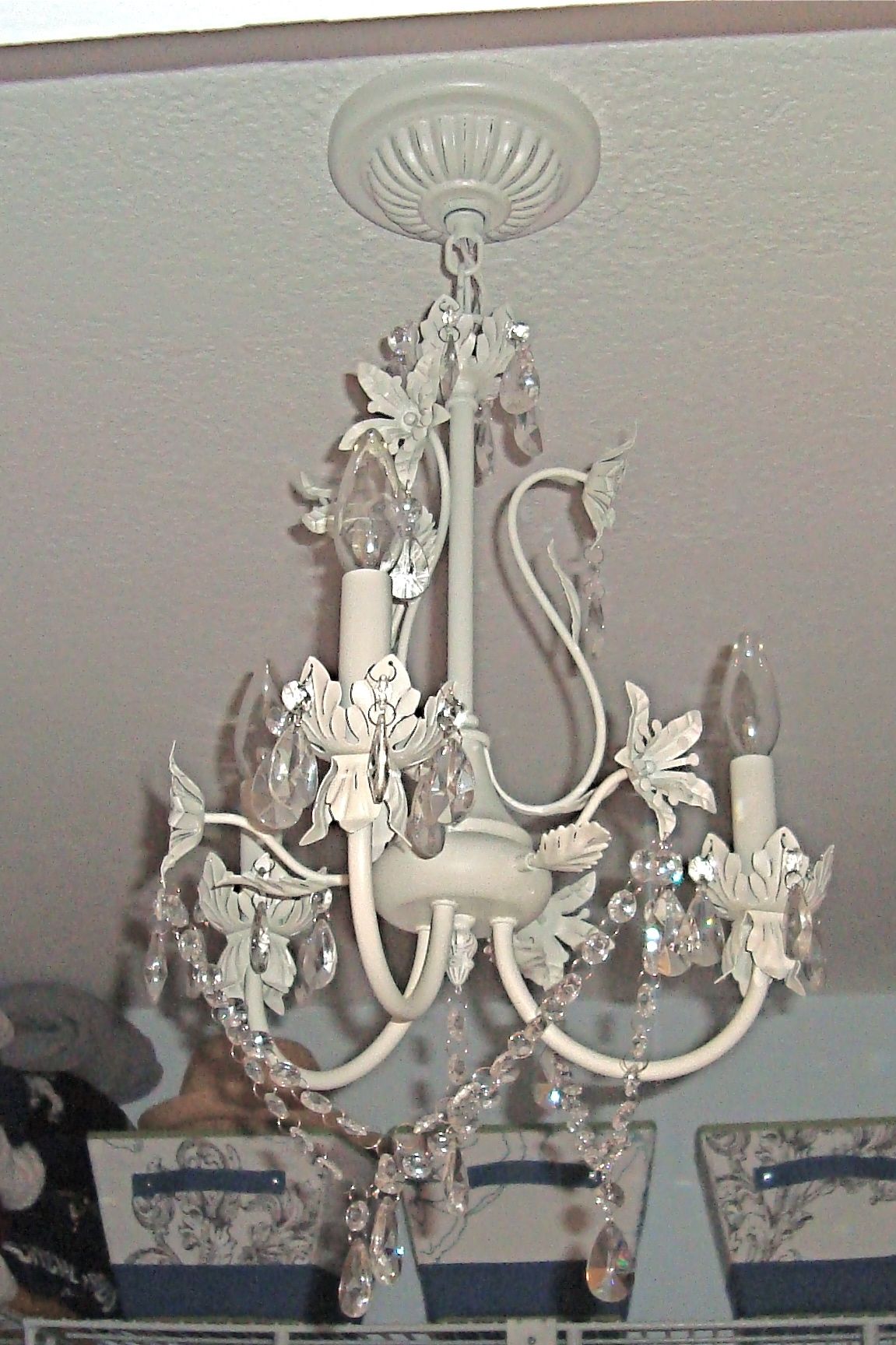 Shab Chic Chandelier Best For Your Interior Decor Home With Within Small Shabby Chic Chandelier (Photo 2 of 12)