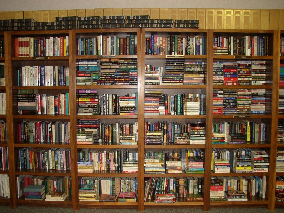 15 Photos Home Library Shelving Systems 