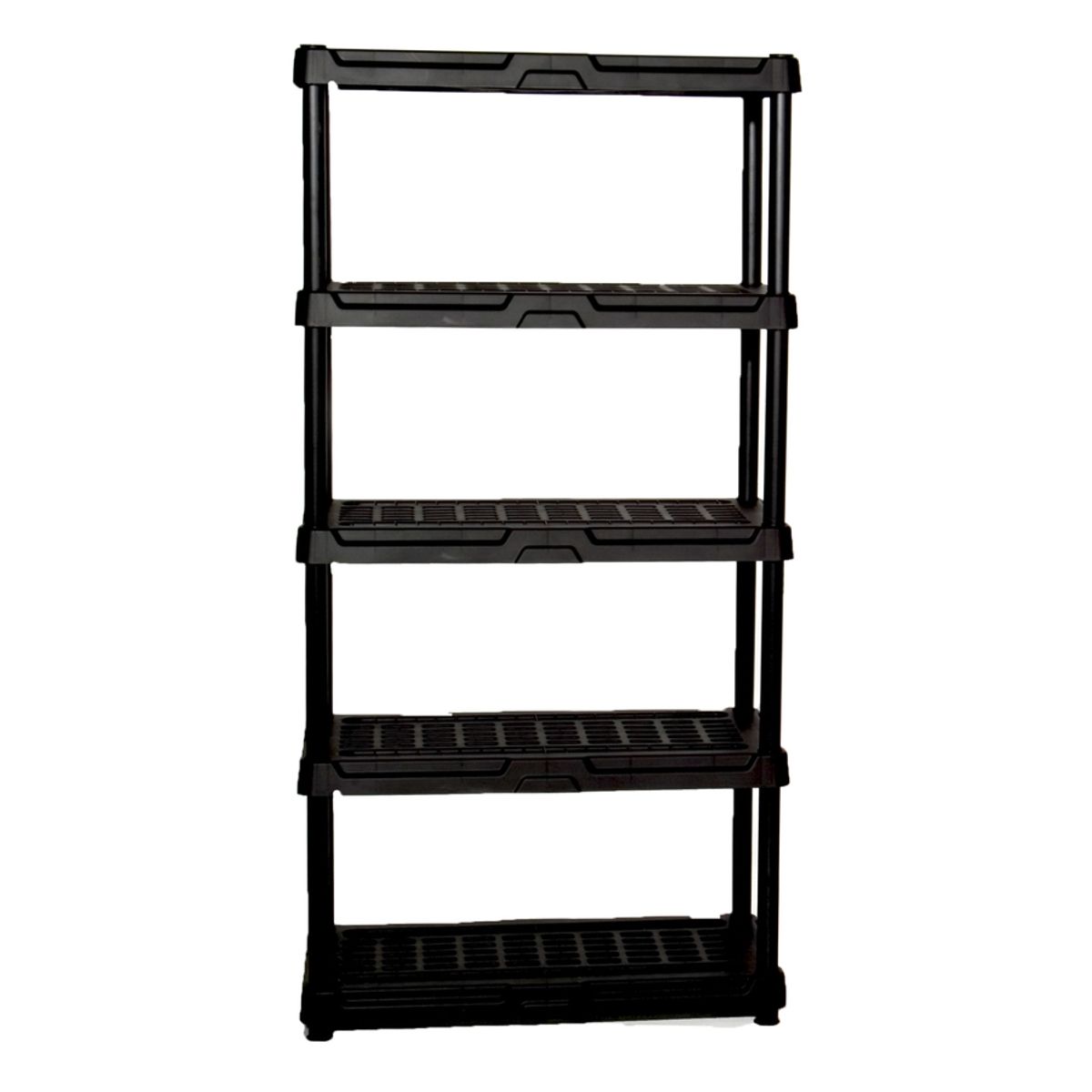 2024 Best Of Free Standing Shelving Units Wood