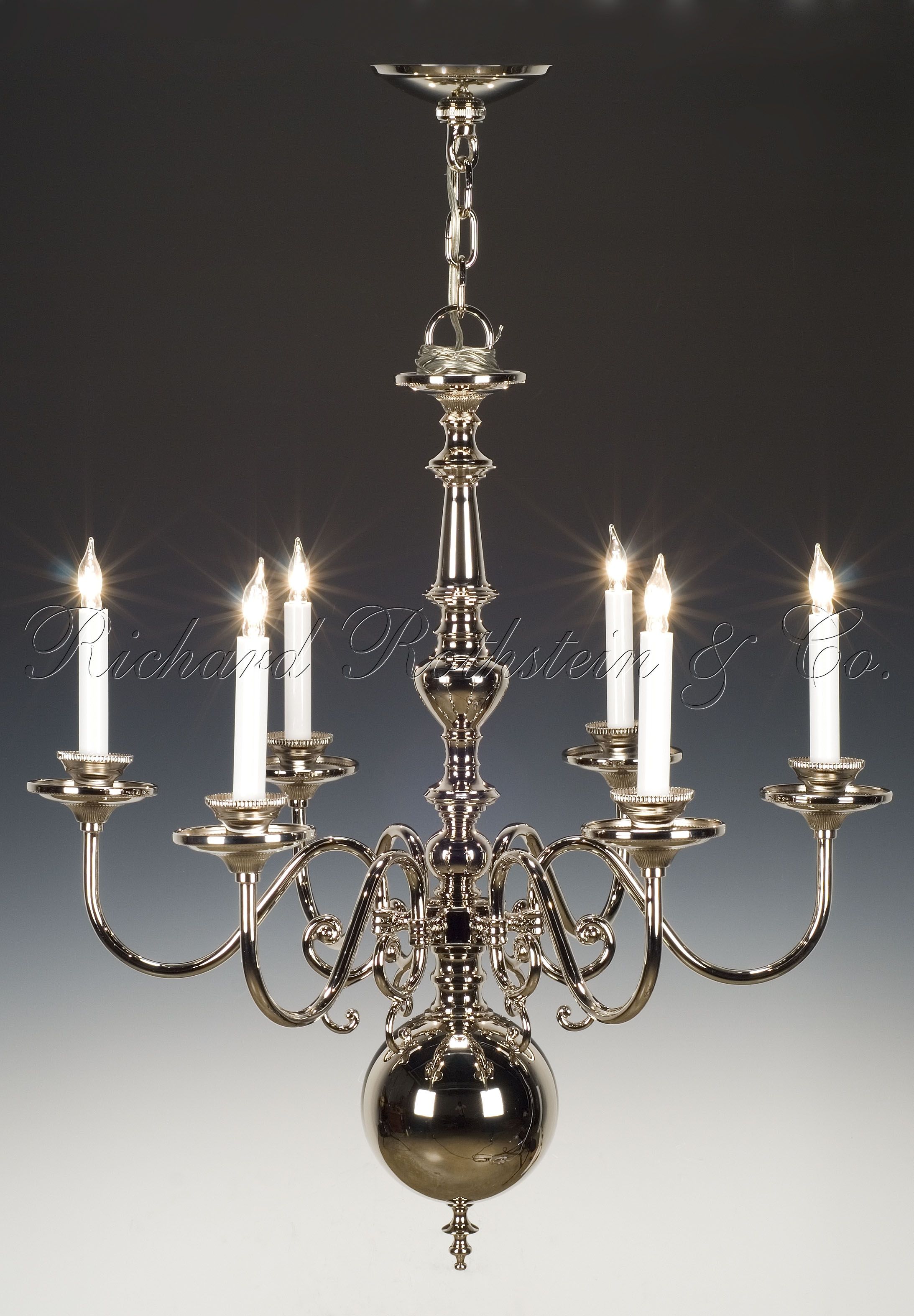 Silver Chandelier Superb For Inspirational Home Designing With With Regard To Silver Chandeliers (Photo 10 of 12)