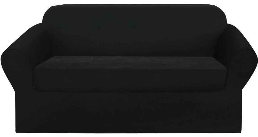Slipcover For Couches To Avoid Slip Exist Decor In Black Slipcovers For Sofas (View 15 of 15)