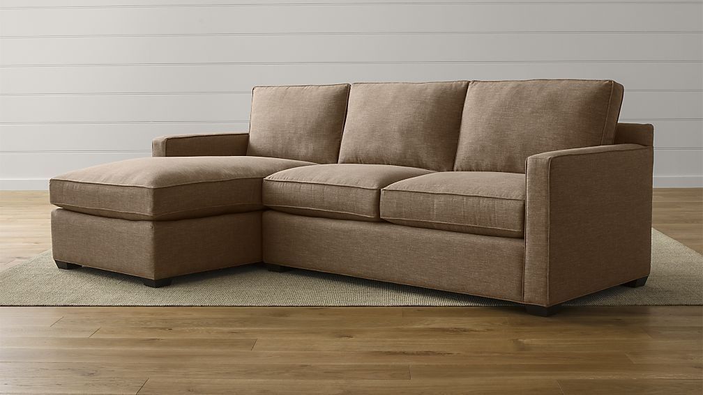 Small 2 Piece Sectional Sofa Hereo Sofa Intended For Small 2 Piece Sectional Sofas (View 12 of 15)