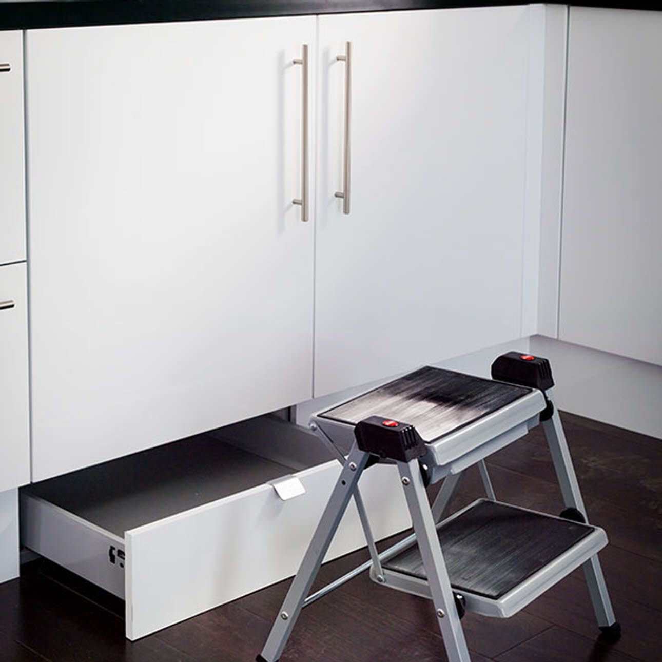Smarter Ideas For Better Kitchens Throughout Plinth Drawer (View 5 of 15)