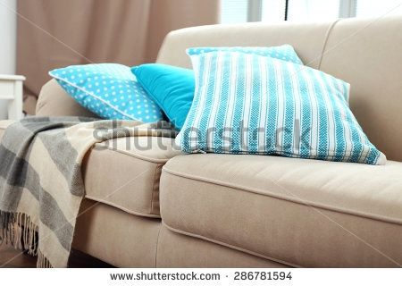Sofa Cushions Stock Images Royalty Free Images Vectors Regarding Sofa Cushions (Photo 10 of 15)