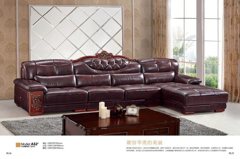 Sofa Textile Picture More Detailed Picture About 2015 European For European Leather Sofas (Photo 15 of 15)