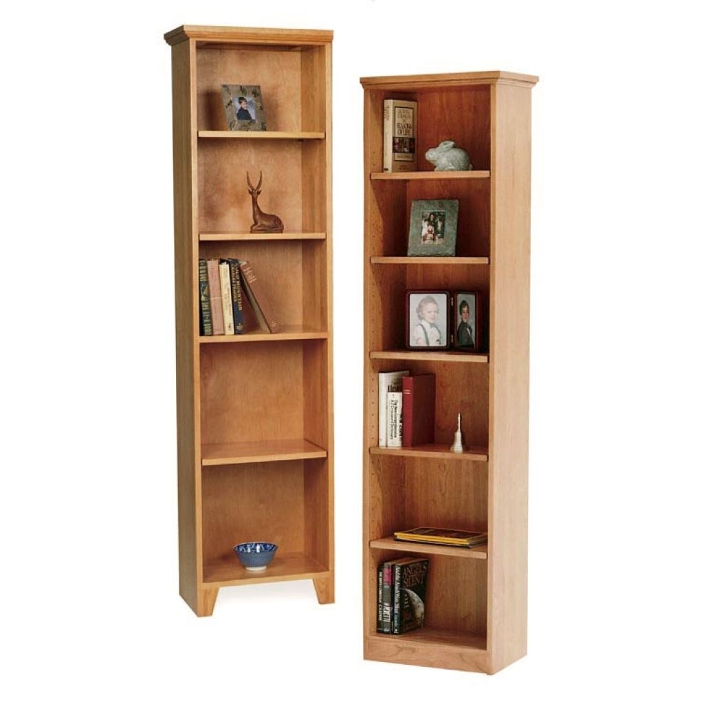Solid Wood Bookcases High Quality Handmade Cherry Walnut With Regard To High Quality Bookcases (Photo 1 of 15)
