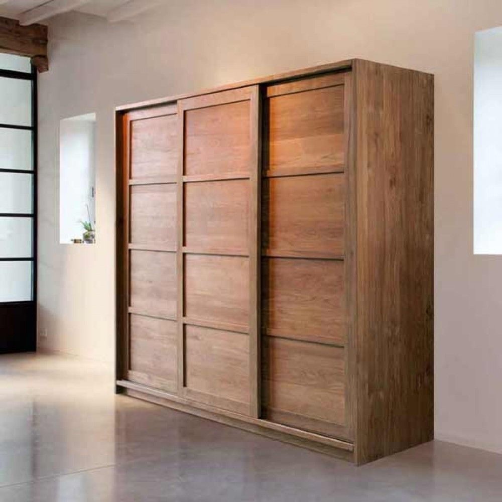 Solid Wood Wardrobe Closet Cubecart For Solid Wood Built In Wardrobes (View 1 of 15)