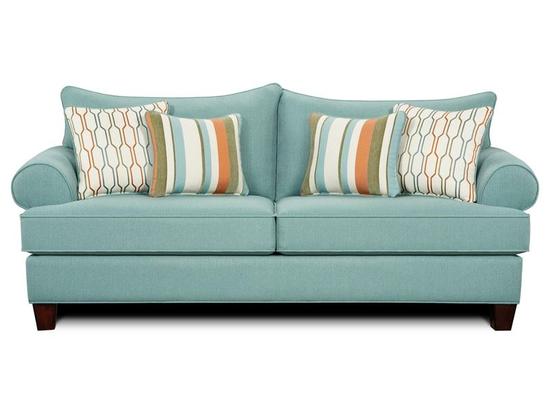 Stallion Turquoise Sofa Collection Fabric Furniture Pinterest With Aqua Sofa Beds (View 9 of 15)