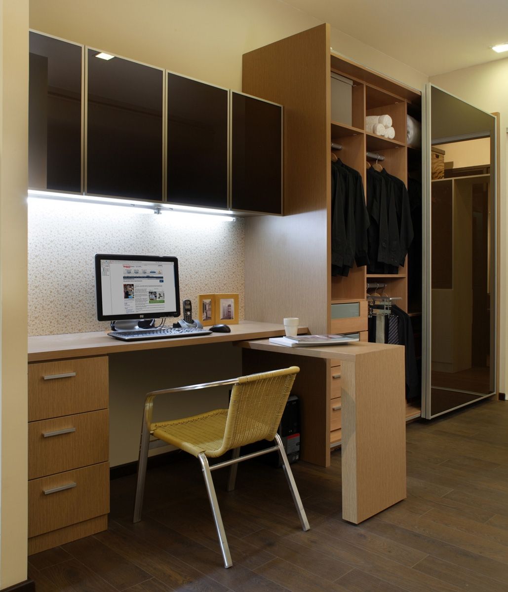 Study Table With Wall Cabinet Wardrobe Our Showroom Pinterest Intended For Study Cupboards (View 4 of 12)