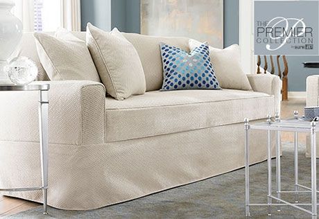 Stylish And Modern Sofa Slipcovers Internationalinteriordesigns Throughout Slipcovers Sofas (Photo 2 of 15)