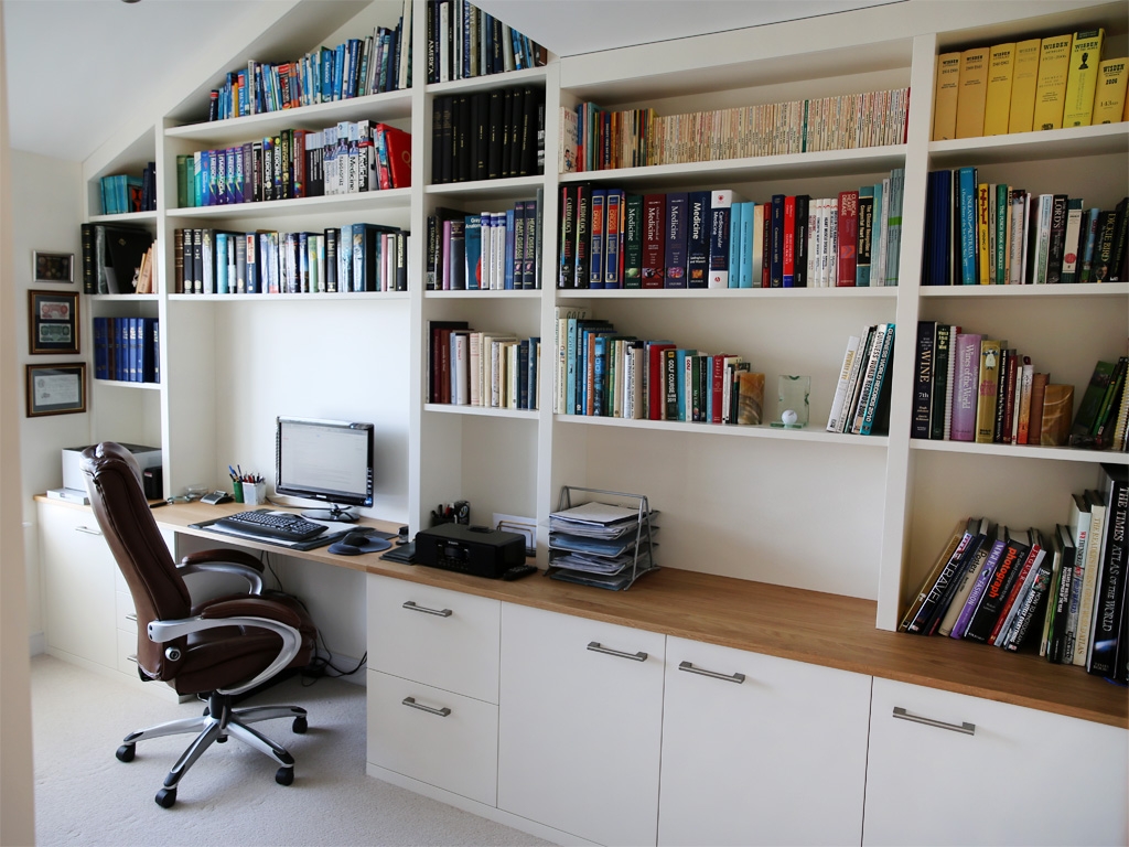 Featured Photo of 15 Ideas of Fitted Office Furniture