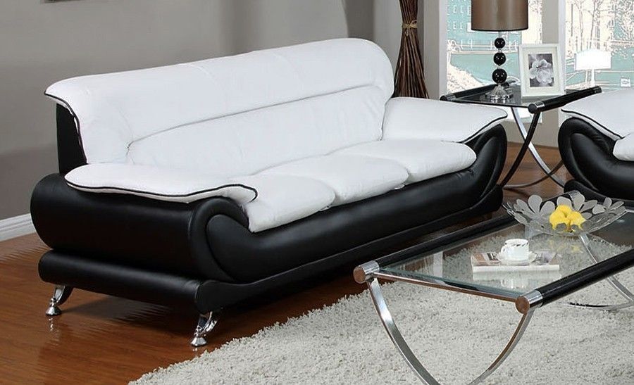 Temperature Controlled Chair Regarding Black And White Sofas (View 2 of 15)