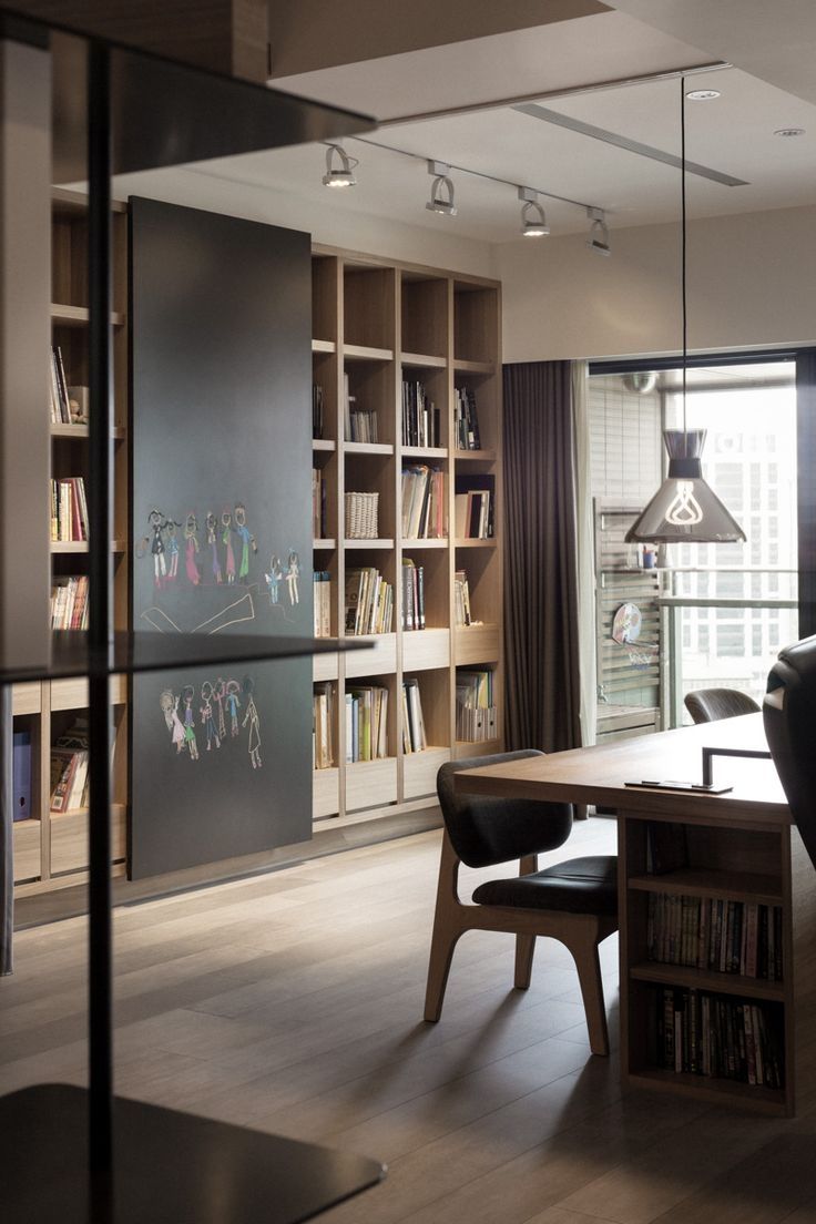 15 Ideas of Study Room Cupboard Design