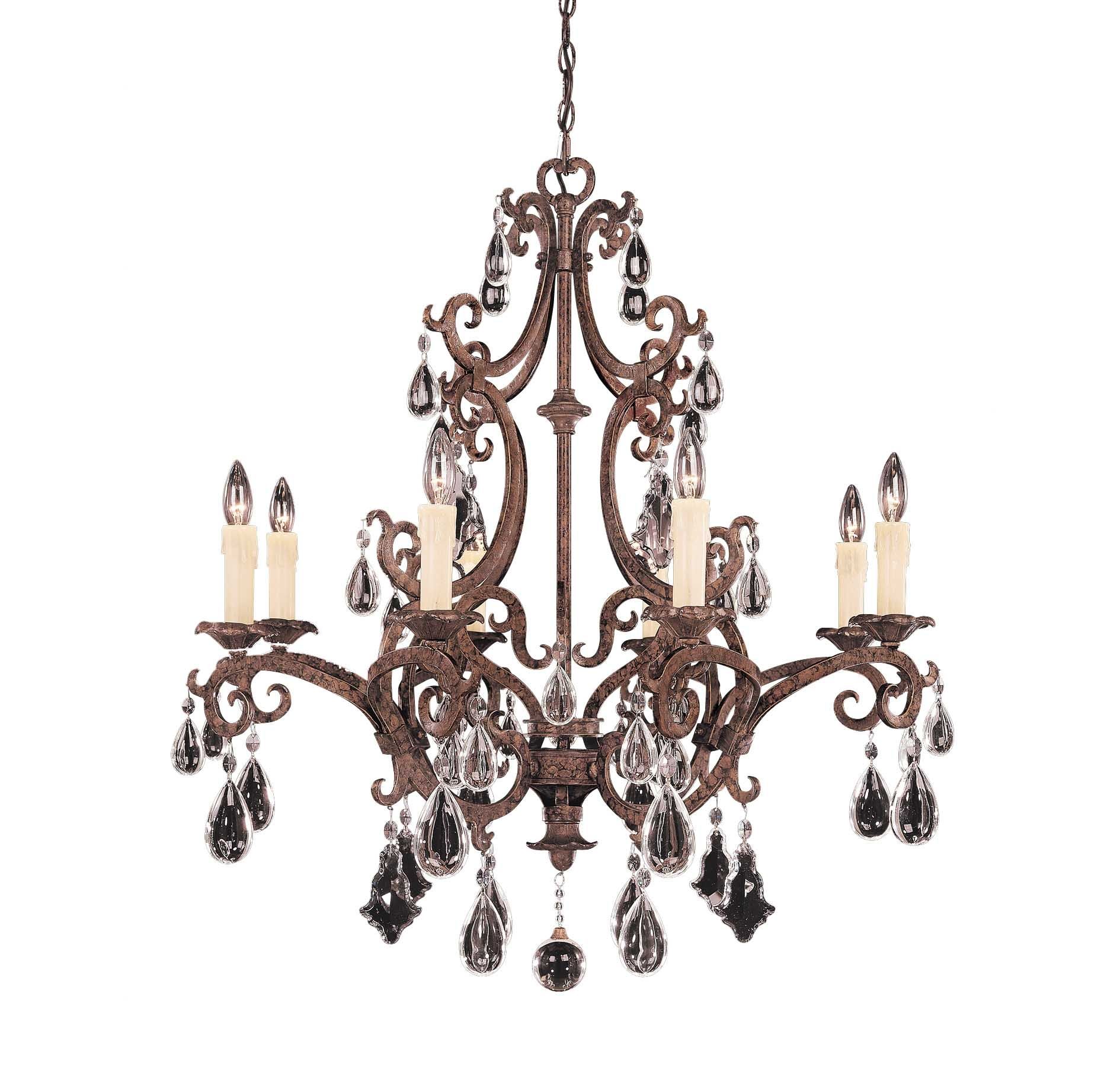 The Fine Fabric Of Space And Taste Of Crystal Chandeliers Blog Pertaining To Traditional Chandeliers (Photo 6 of 12)