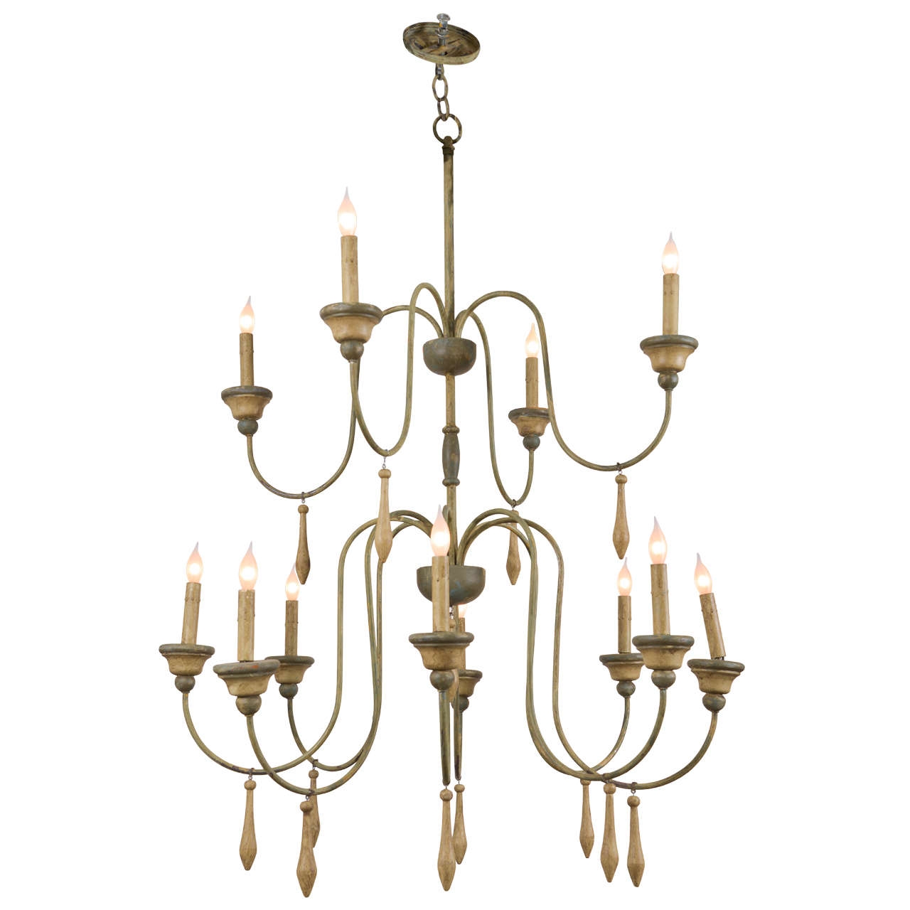 The Italian Chandelier Intended For Vintage Italian Chandeliers (Photo 1 of 12)