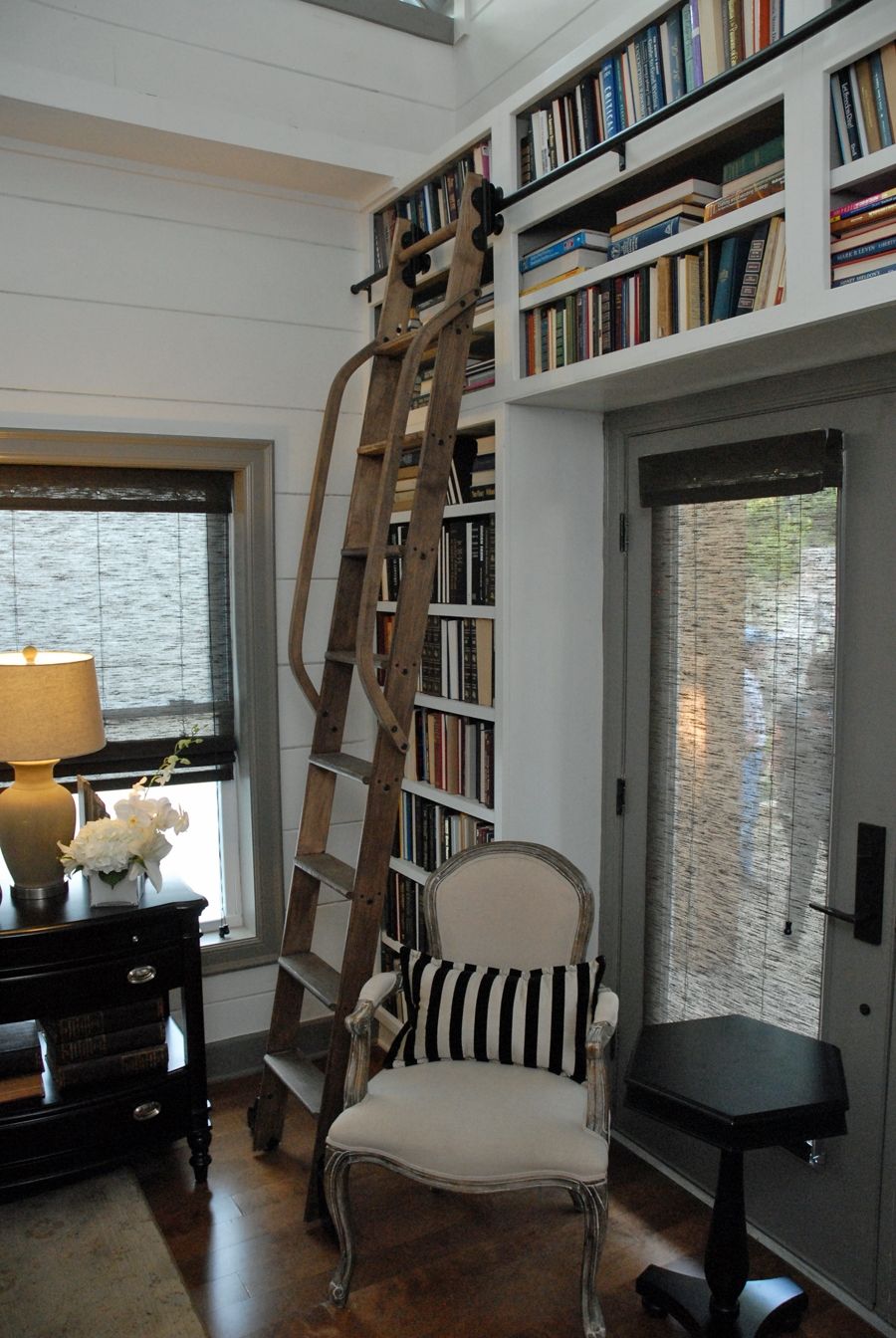 The Rolling Ladder Gallery In Rolling Library Ladder (Photo 6 of 15)