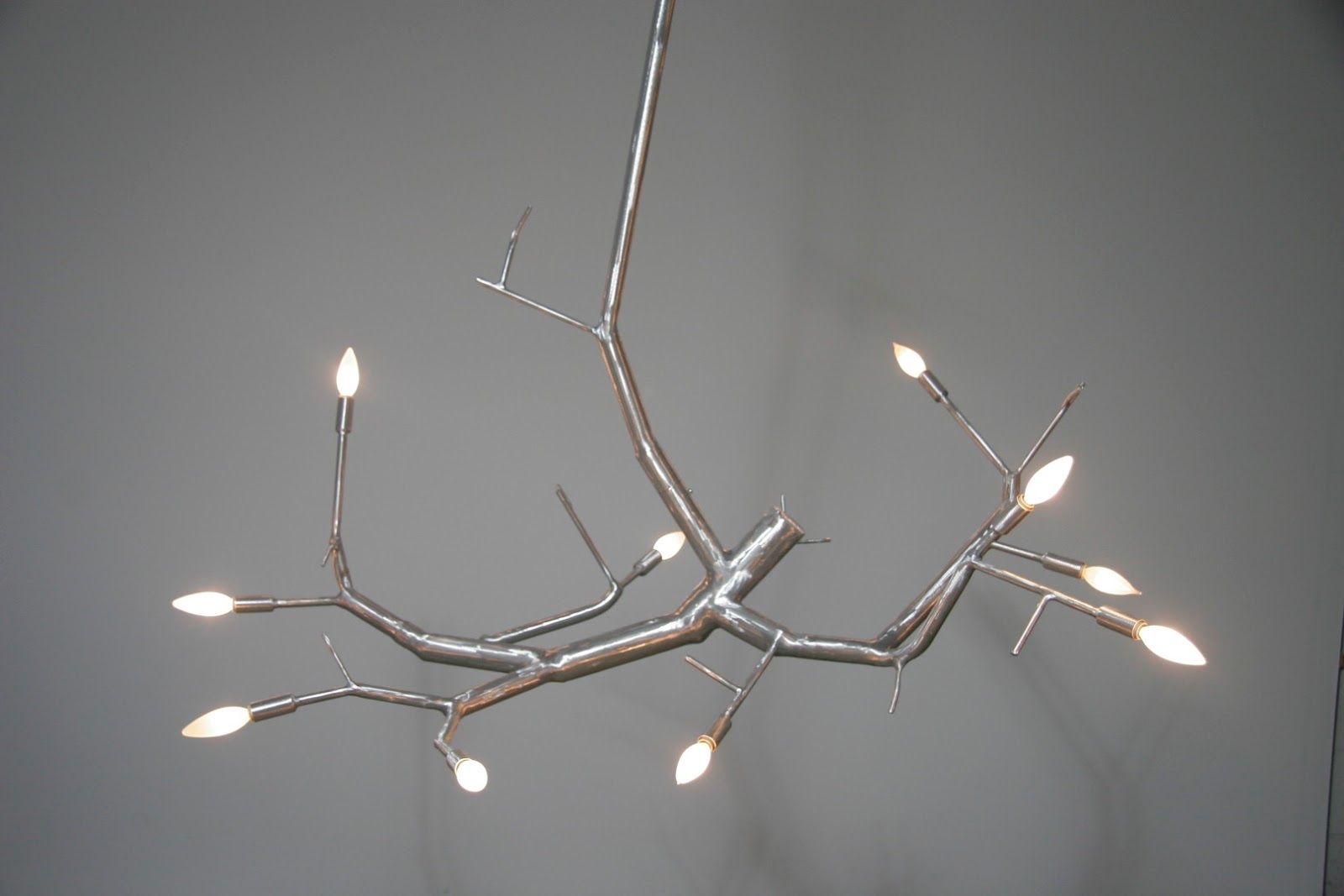 The Well Appointed Catwalk Newgrowth Cp Lighting In Branch Chandeliers (View 11 of 12)