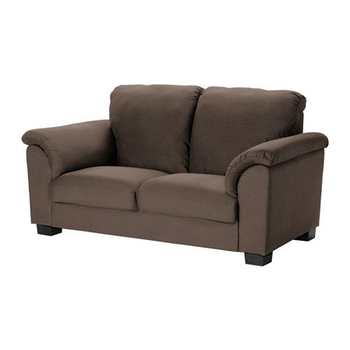 Tidafors Two Seat Sofa Dansbo Medium Brown Ikea For Ikea Two Seater Sofas (View 5 of 15)