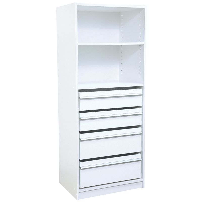 Featured Photo of Top 15 of Cupboard Inserts for Wardrobes