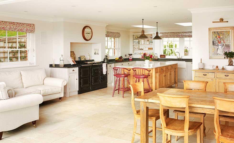 Top 10 Kitchen Diner Design Tips Homebuilding Renovating Intended For Sofas For Kitchen Diner (Photo 7 of 15)