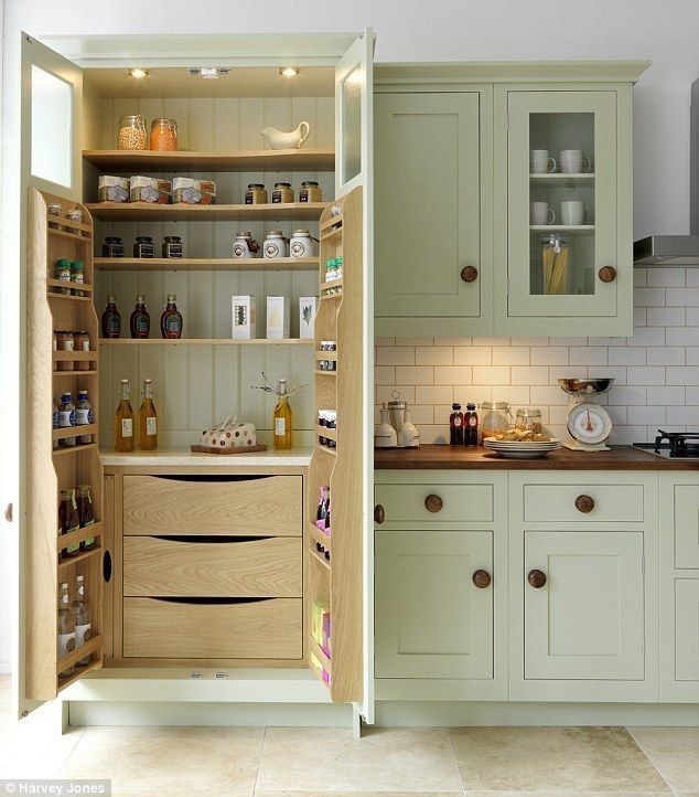 Top 25 Best Kitchen Cupboards Ideas On Pinterest A Dream Spice Inside Kitchen Cupboards (Photo 9 of 15)