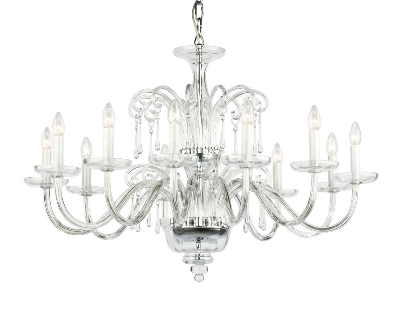 Traditional Chandelier Traditional Chandelier Clear Crystal Pertaining To Traditional Chandeliers (Photo 12 of 12)