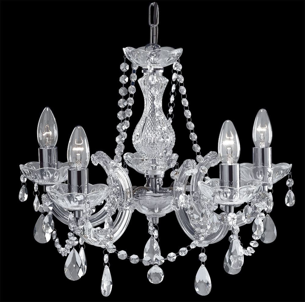 Traditional Chandeliers Traditional Crystal Ceiling Chandeliers Pertaining To Traditional Crystal Chandeliers (Photo 6 of 12)