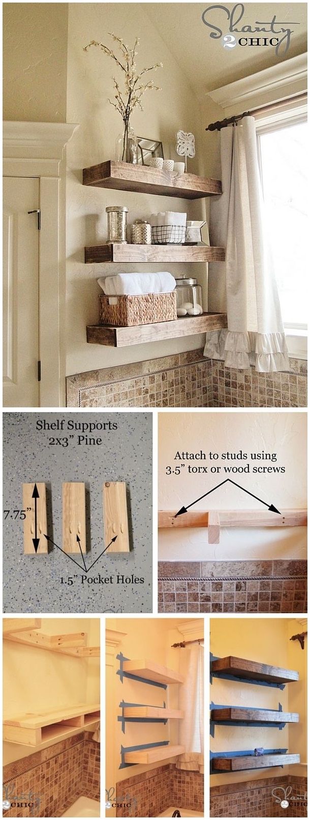 Trend Floating Shelf Decorating Ideas Modern Shelf Storage And Regarding 40cm Floating Shelf (Photo 10 of 12)