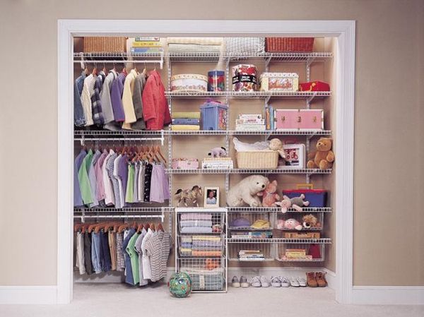 Tricks That Help Keeping Kids Clothes In Order For Wardrobe For Baby Clothes (View 11 of 15)