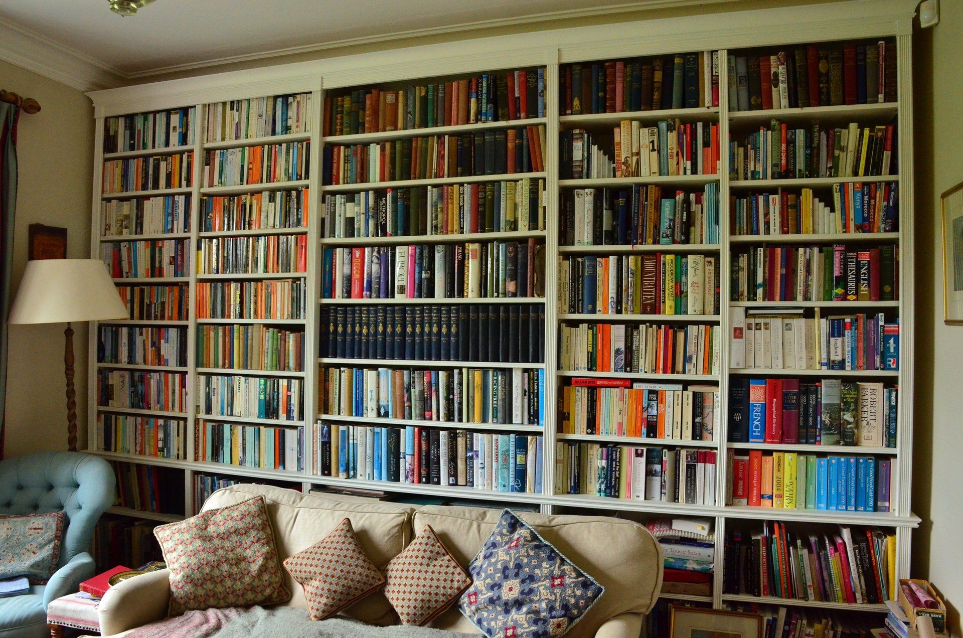 Tulipwood Bespoke Inside Huge Bookcase (Photo 4 of 15)