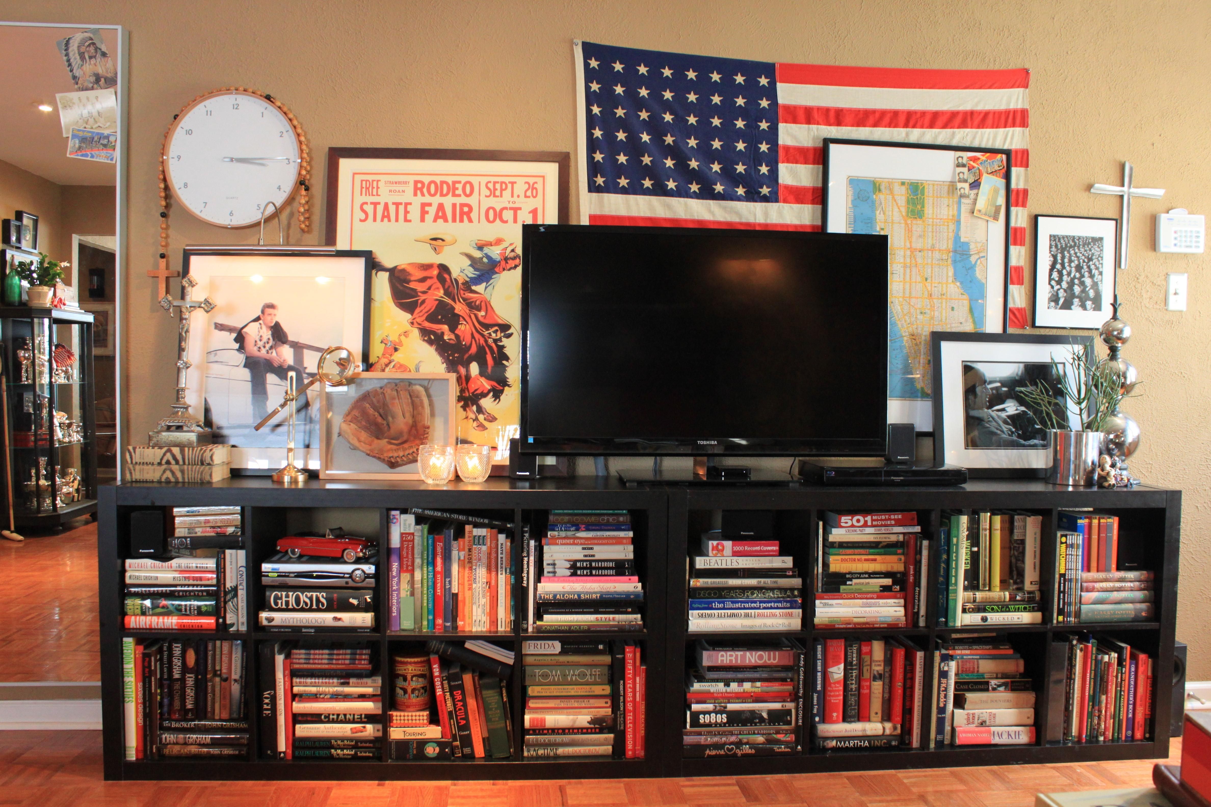 Tv Bookshelves Antevortaco With Regard To Tv Bookcases (Photo 9 of 15)
