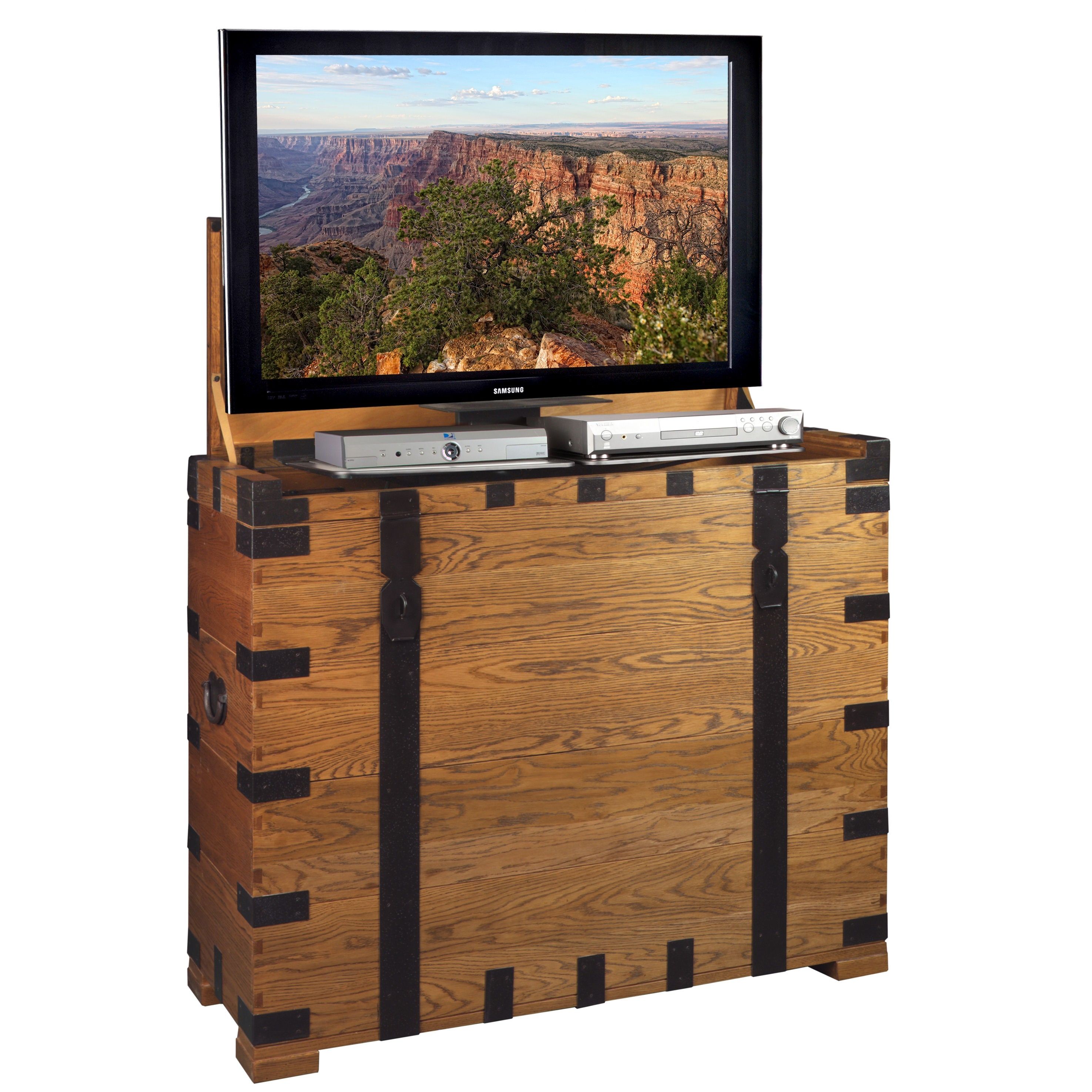 Tv Lifts Hidden Tv Cabinets 50 Off Tvliftcabinet Inside Hidden Tv Units (View 8 of 15)