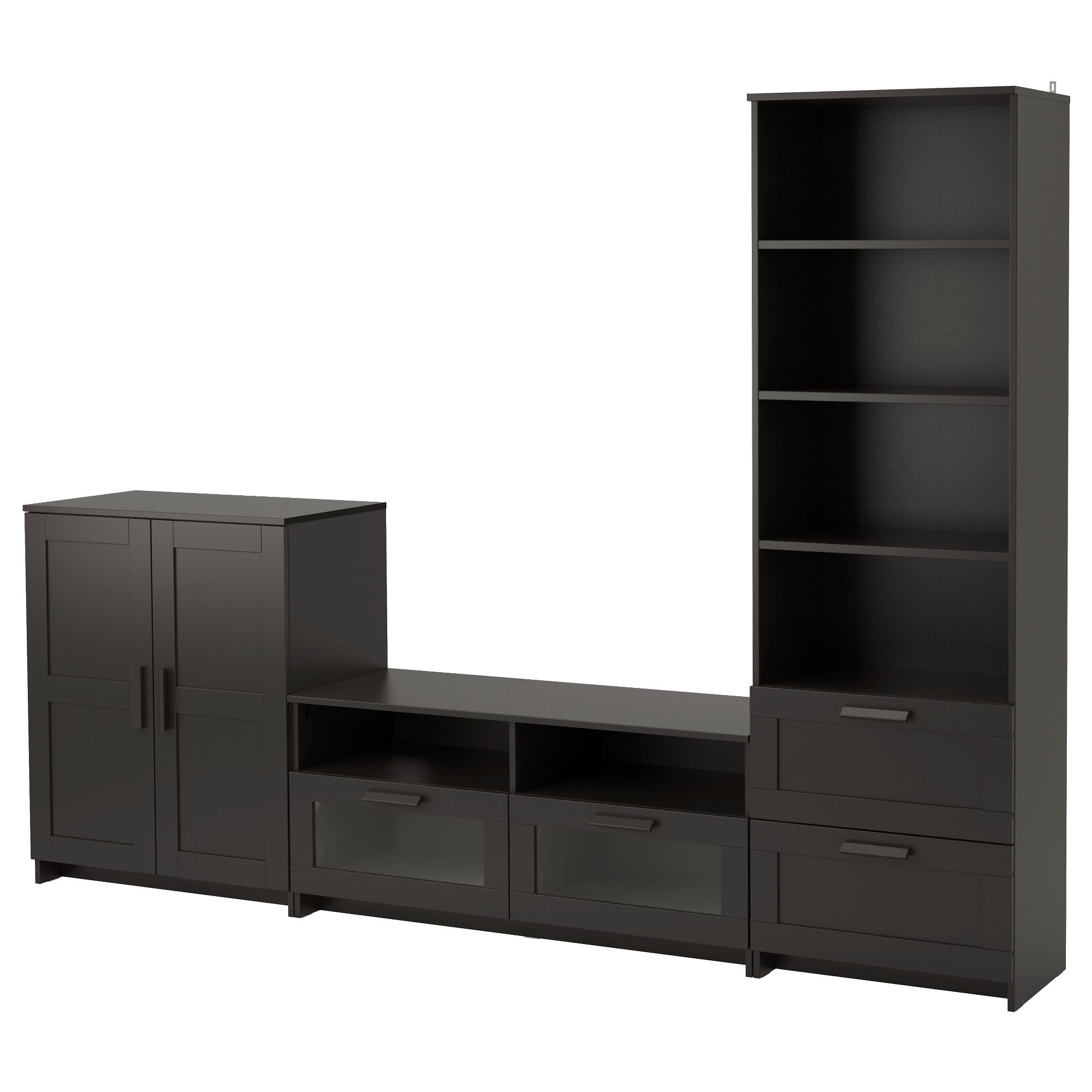 Tv Stands Entertainment Centers Ikea For Tv Bookcase Combination (View 8 of 15)