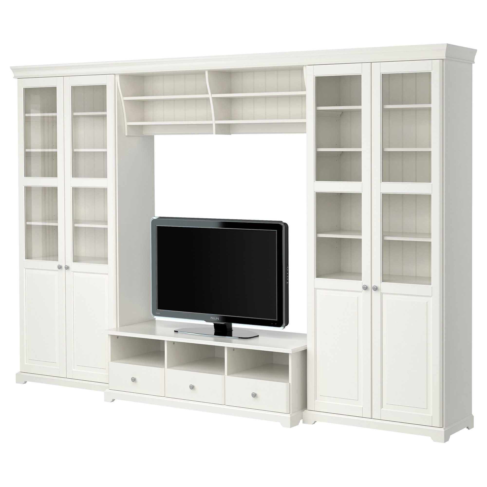 toy storage tv unit