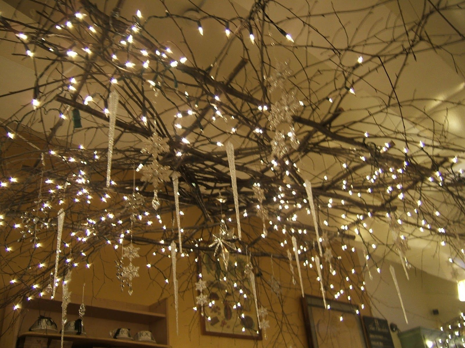 Twig Chandelier Google Search At Home Pinterest With Regard To Branch Chandeliers (Photo 9 of 12)