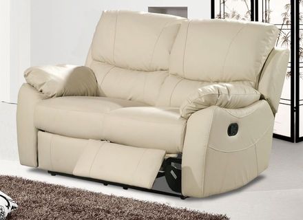 Two Seater Recliner Sofa Fraufleur Inside 2 Seat Recliner Sofas (Photo 11 of 15)